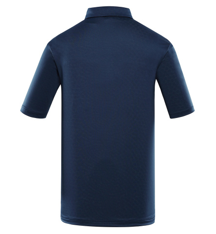 ALPINE PRO - COOWEL 2 PÁNSKÉ RYCHLESCHNOUCÍ POLO TRIKO S UV 50