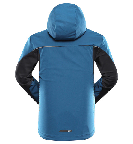ALPINE PRO - KERAK PÁNSKÁ SOFTSHELLOVÁ BUNDA S ÚPRAVOU DWR