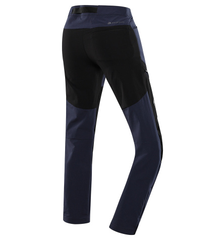 ALPINE PRO - AKANA DÁMSKÉ SOFTSHELLOVÉ KALHOTY S DWR ÚPRAVOU