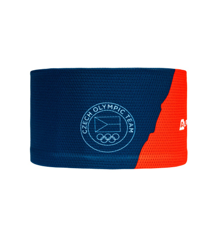 Olympijská kolekce Česká republika - LEE Funkční čelenka na sport z olympijské kolekce