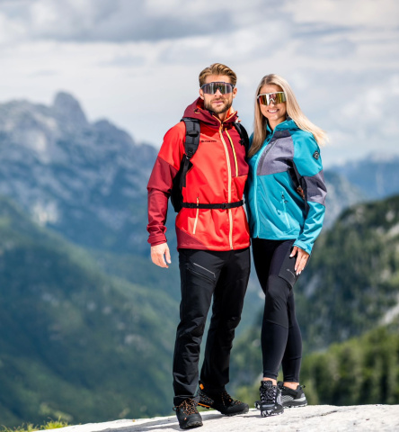 ALPINE PRO - ESPRITA 2 DÁMSKÁ SOFSHELLOVÁ BUNDA S ÚPRAVOU DWR