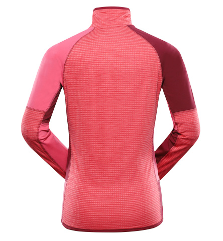 ALPINE PRO - ONNECA 2 DÁMSKÁ RYCHLESCHNOUCÍ MIKINA S COOL-DRY