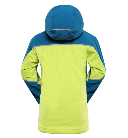 ALPINE PRO - REASO DĚTSKÁ LYŽAŘSKÁ BUNDA S MEMBRÁNOU PTX SNOW