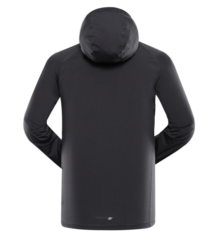 ALPINE PRO - IZAR PÁNSKÁ FUNKČNÍ MIKINA S REFLEXNÍMI PRVKY