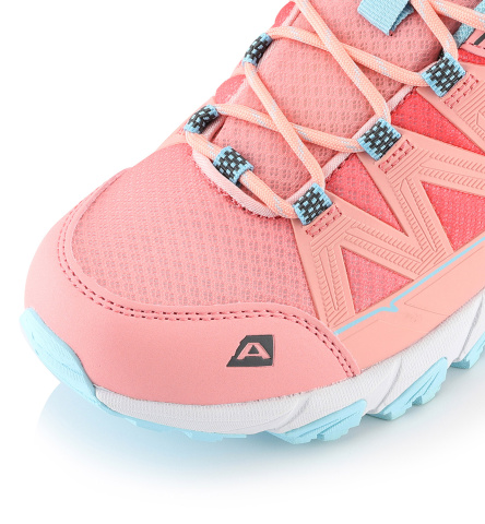 ALPINE PRO - UHESE OUTDOOROVÁ OBUV S PTX MEMBRÁNOU