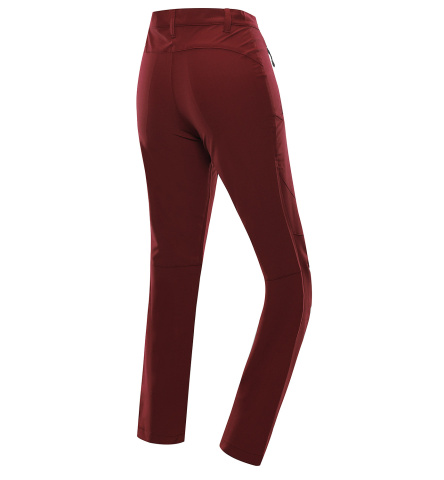 ALPINE PRO - NUTTA DÁMSKÉ SOFTSHELLOVÉ KALHOTY