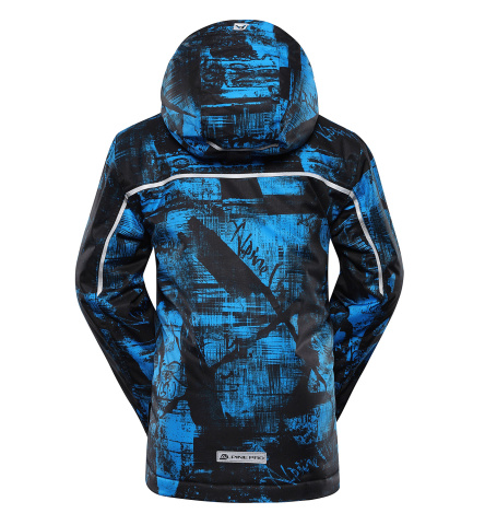 ALPINE PRO - EDERO DĚTSKÁ LYŽAŘSKÁ BUNDA S MEMBRÁNOU PTX