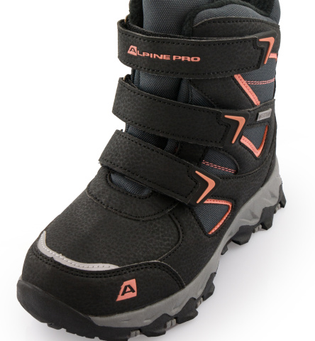 ALPINE PRO - ROGIO Dětská zimní obuv