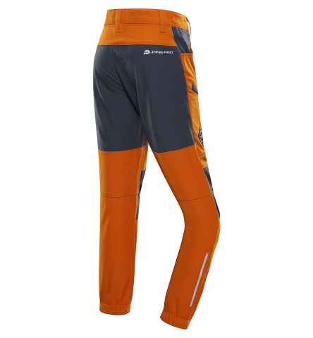 ALPINE PRO - AKANO Dětské Softshellové Kalhoty