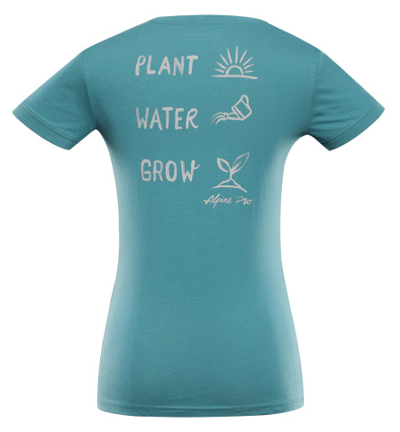 ALPINE PRO - TERMESA 2 DÁMSKÉ TRIKO Z ORGANICKÉ BAVLNY