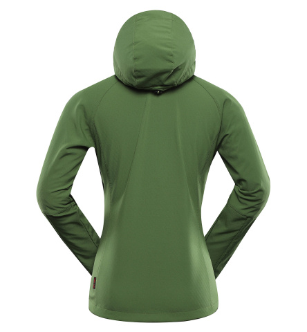 ALPINE PRO - HOORA DÁMSKÁ SOFTSHELLOVÁ BUNDA S MEMBRÁNOU