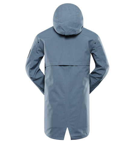 ALPINE PRO - PERFET PÁNSKÝ NEPROMOKAVÝ KABÁT S MEMBRÁNOU PTX