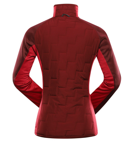 ALPINE PRO - JORWA DÁMSKÁ MIKINA S MERINO VÝPLNÍ