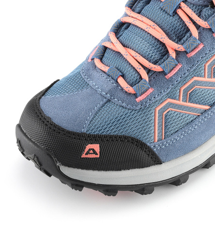 ALPINE PRO - SEMTE OUTDOOROVÁ OBUV S PTX MEMBRÁNOU