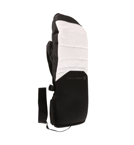 ALPINE PRO - NERNE LYŽAŘSKÉ RUKAVICE S WATER REPELLENCY