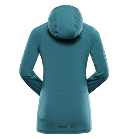 ALPINE PRO - IZARA DÁMSKÁ FUNKČNÍ MIKINA S REFLEXNÍMI PRVKY