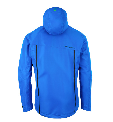 ALPINE PRO - GERS - NAN Pánská bunda s nanomebránou