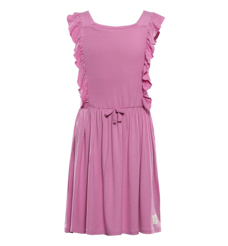 ALPINE PRO - EDANO DĚTSKÉ LETNÍ ŠATY