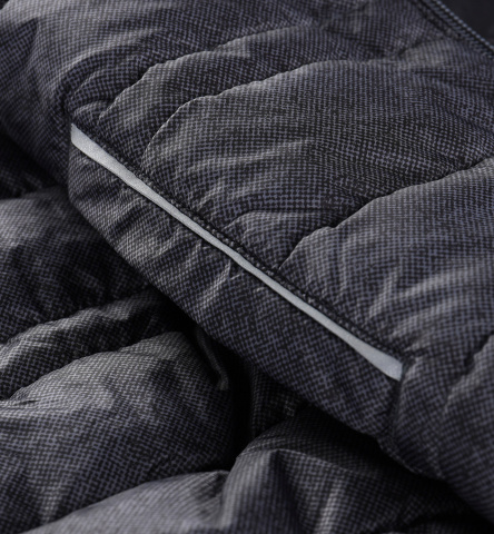 ALPINE PRO - DOUWO DĚTSKÁ OBOUSTRANNÁ BUNDA HI-THERM