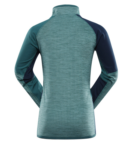 ALPINE PRO - ONNECO 2 DĚTSKÁ RÝCHLESCHNOUCÍ MIKINA