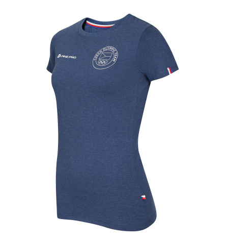 Olympijská kolekce Česká republika - MORELONA Dámské triko z olympijské merchandisingové kolekce