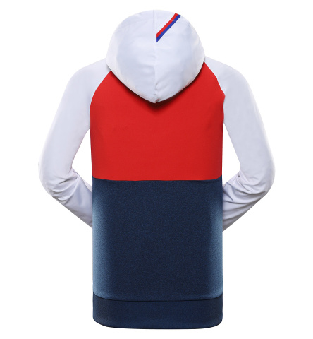 Olympijská kolekce Česká republika - LEWIS Pánská funkční mikina z olympijské kolekce