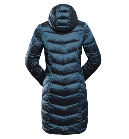 ALPINE PRO - OREFA DLOUHÝ DÁMSKÝ ULTRALEHKÝ KABÁT