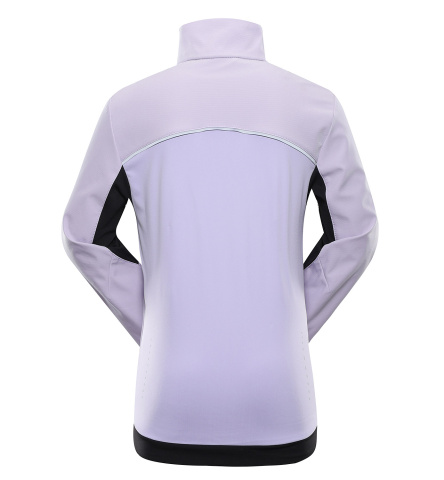 ALPINE PRO - GEROCO DĚTSKÁ SOFTSHELLOVÁ BUNDA S MEMBRÁNOU