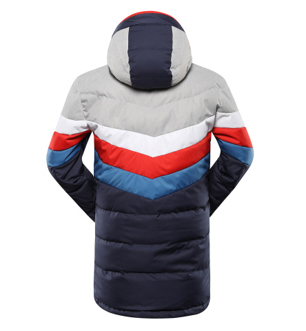 ALPINE PRO - FEEDR PÁNSKÁ PÉŘOVÁ LYŽAŘSKÁ BUNDA S MEMBRÁNOU PTX