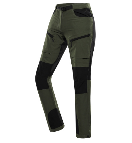 ALPINE PRO - AKANA 2 DÁMSKÉ SOFTSHELLOVÉ KALHOTY