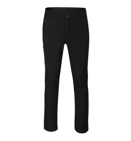 ALPINE PRO - HURF PÁNSKÉ SOFTSHELLOVÉ KALHOTY S MEMBRÁNOU