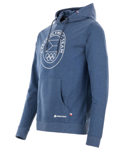 Olympijská kolekce Česká republika - JOHNSON Pánská bavlněná mikina z olympijské kolekce