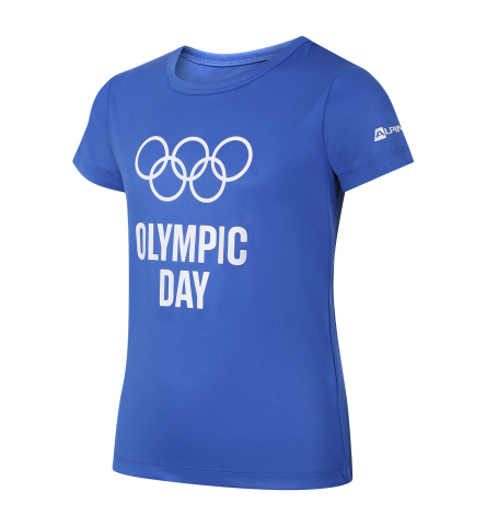 ALPINE PRO - TMOBO 2 DĚTSKÉ BĚŽECKÉ TRIKO OLYMPIC DAY