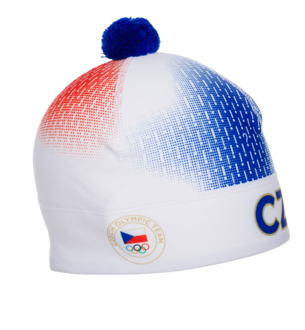 Olympijská kolekce Česká republika - EFFORTE Funkční čepice z olympijské kolekce Francie 2024