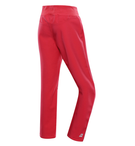 ALPINE PRO - ZORTO DĚTSKÉ SOFTSHELLOVÉ KALHOTY