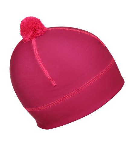 ALPINE PRO - ABERE Funkční čepice s bambulí