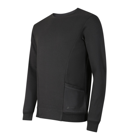 ALPINE PRO - DORD PÁNSKÁ BAVLNĚNÁ MIKINA