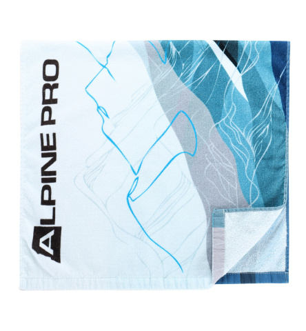 ALPINE PRO - OMARO BAVLNĚNÝ RUČNÍK 100x50 cm