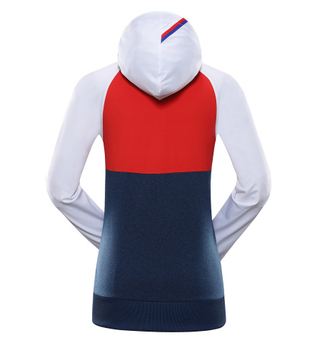 Olympijská kolekce Česká republika - LEWISA Dámská funkční mikina z olympijské kolekce