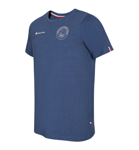 Olympijská kolekce Česká republika - MORELON Pánské triko z olympijské merchandisingové kolekce