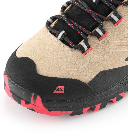 ALPINE PRO - ZEREME OUTDOOROVÁ OBUV S PTX MEMBRÁNOU