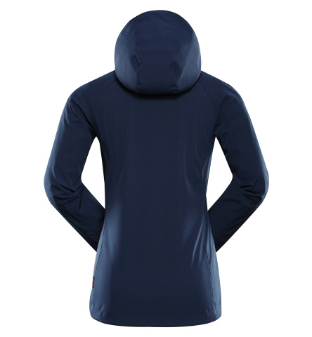 ALPINE PRO - HOORA DÁMSKÁ SOFTSHELLOVÁ BUNDA S ÚPRAVOU DWR