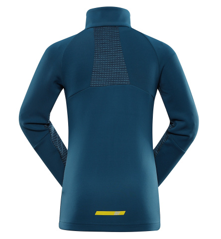 ALPINE PRO - GOLLO 2 DĚTSKÁ RYCHLESCHNOUCÍ MIKINA