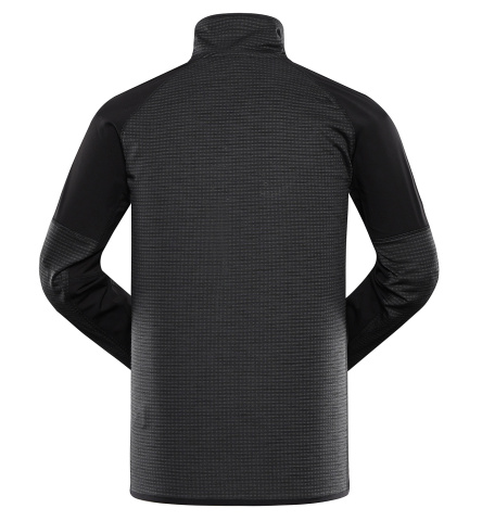 ALPINE PRO - ONNEC 2 PÁNSKÁ RYCHLESCHNOUCÍ MIKINA S COOL DRY