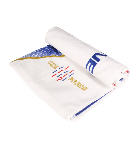 Olympijská kolekce Česká republika - RIVALO Osuška 140x70 z olympijské kolekce Francie 2024