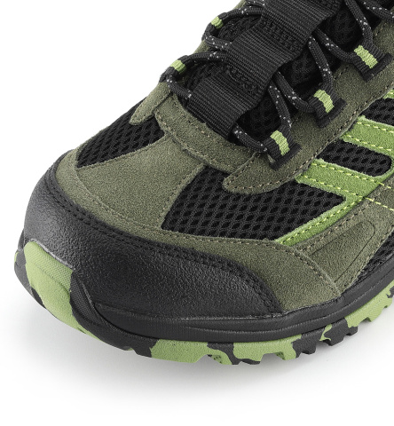 ALPINE PRO - OKANE OUTDOOROVÁ OBUV S PTX MEMBRÁNOU