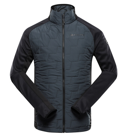 ALPINE PRO - JORW PÁNSKÁ MIKINA Z MERINO VÝPLNÍ