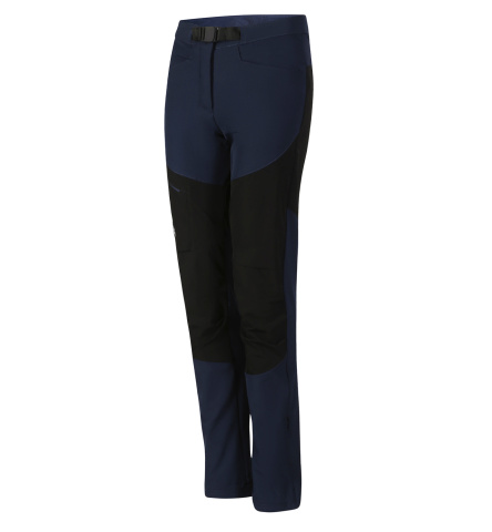 ALPINE PRO - AKANA DÁMSKÉ SOFTSHELLOVÉ KALHOTY