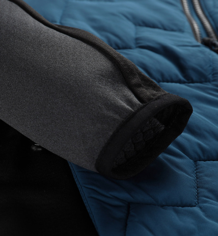 ALPINE PRO - JORWO DĚTSKÁ MIKINA S MERINO VÝPLNÍ