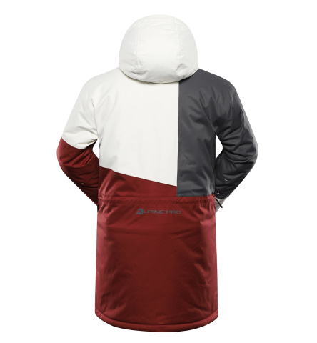 ALPINE PRO - UZER PÁNSKÁ LYŽAŘSKÁ BUNDA S MEMBRÁNOU PTX